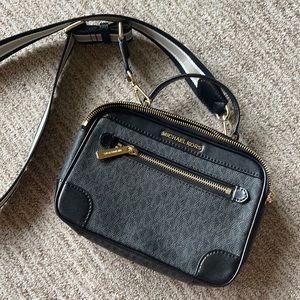 Michael Kors Crossbody Camera Bag